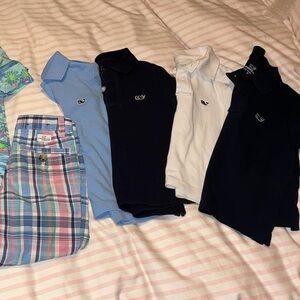 Boys vineyard vines lot size 2t